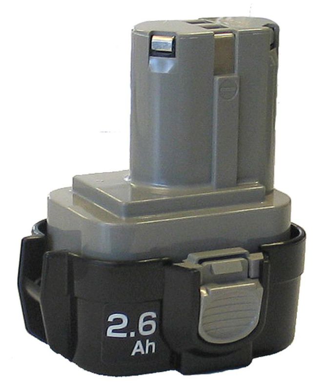 MAKITA AKKU 9134    NI-MH  9,6V 2,6Ah (193099-3)