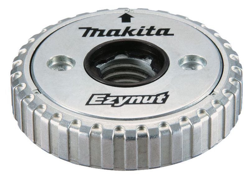 Makita Écrou de serrage rapide ''Ezynut'' pour meuleuses Ø 115*, Ø 125*, Ø 180 et Ø 230 mm - 195354-9