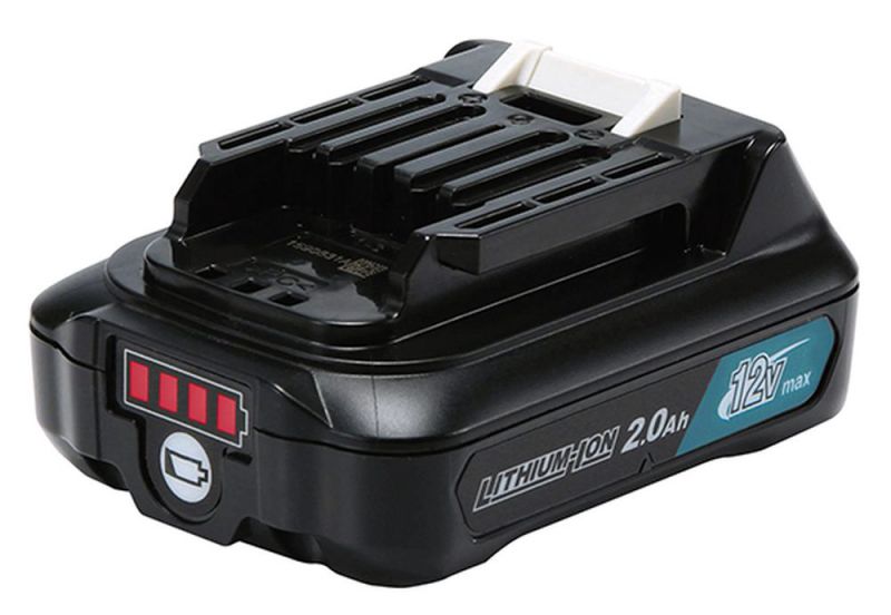 Makita Batterie Li-Ion 12 V / 2 Ah - BL1021B (témoin de charge intégré)197396-9