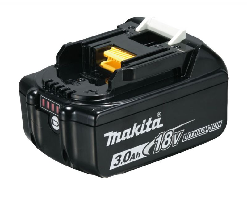MAKITA Batterie Makstar Li-Ion 18V / 3 Ah - BL1830B ( témoin de charge intégré )197599-5