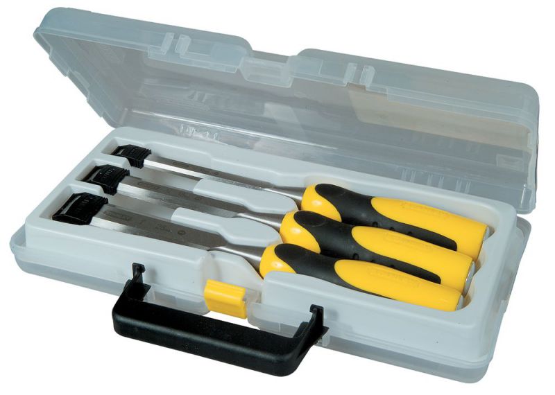 Stanley Stechbeitel-Satz, Dynagrip 3-tlg.12-15mm - 2-16-883