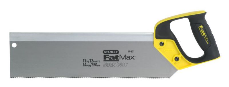 Stanley Rueckensaege FatMax 350mm fein - 2-17-202