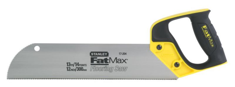 Stanley Furniersaege FatMax 300mm, feine Zahnung - 2-17-204
