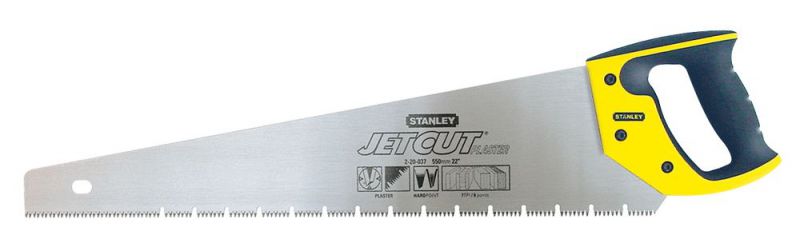 Stanley Gipskartonsaege Jetcut 550mm - 2-20-037
