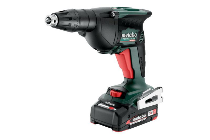 Metabo HBS 18 LTX BL 3000 (620062500) Visseuse sans fil pour construction en bois