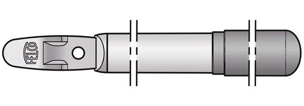 FELCO 231/2 Griff für Ambossseite Felco 231