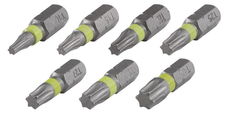 Wolfcraft Embouts Solid Torx 2447000