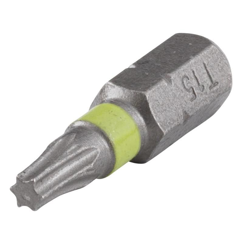 Wolfcraft Embouts Solid Torx, dimension : TX 15