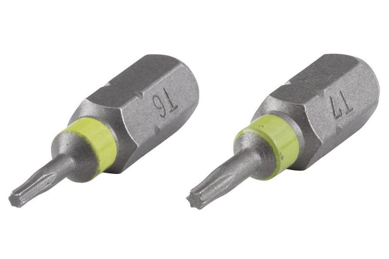 Wolfcraft Embouts Solid Torx, dimension : TX 6 - 7