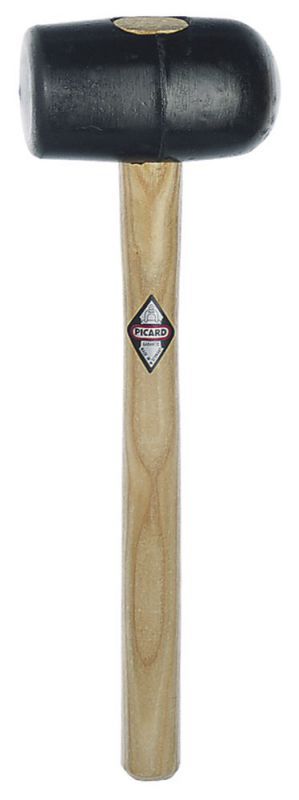 PICARD Gummihammer ES rund/flach - 2510701