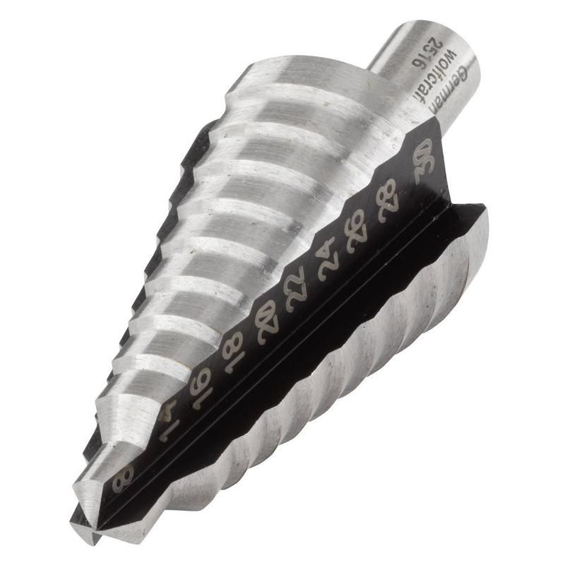 wolfcraft Fraise étagée HSS-2516000