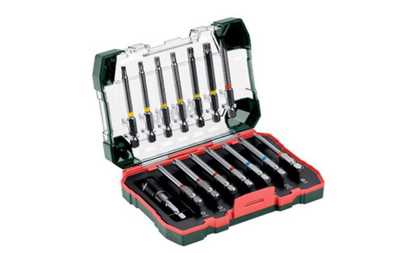 METABO Bit-Box SP, 15-teilig mit langen Bits (626718000) günstig 