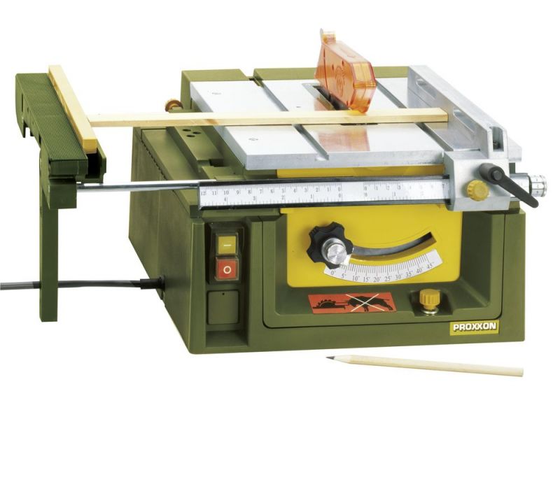 PROXXON Feinschnitt-Tischkreissäge FET - 27070