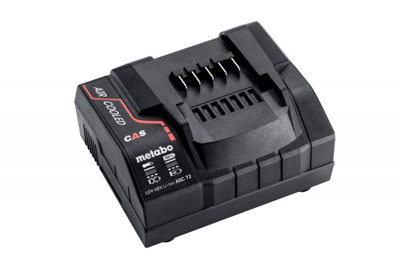 METABO Ladegerät ASC 72, 12-18 V, „AIR COOLED“ EU (627382000)