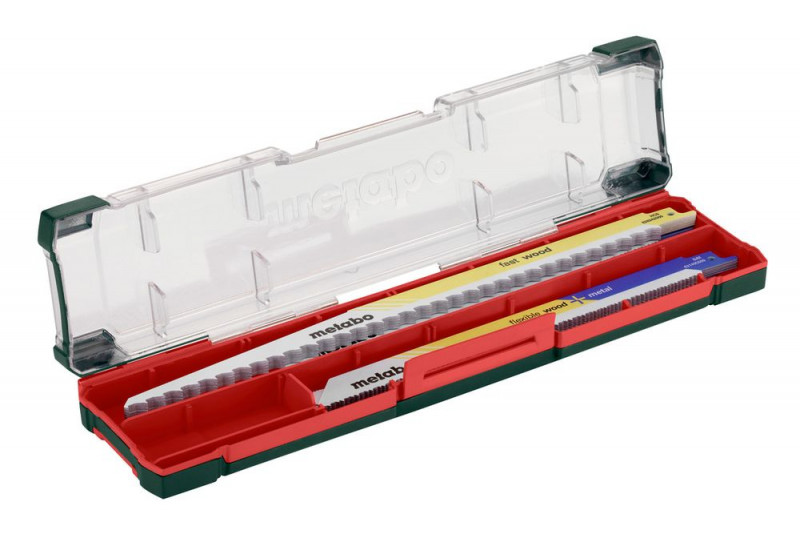 METABO Säbelsägeblatt-Set "wood+metal" 20-teilig  (628533000)