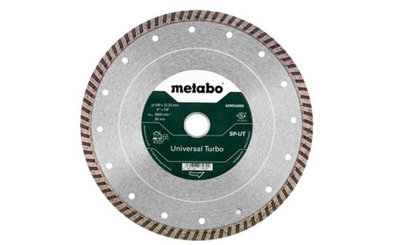 METABO Diamanttrennscheibe 230x22,23mm, SP-UT, Universal Turbo SP 