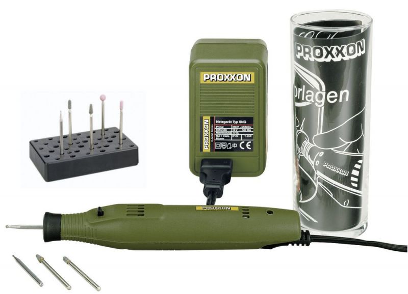 PROXXON Gravier-Komplettset mit Graviergerät GG 12 - 28635