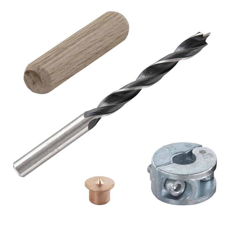 wolfcraft Kit d'assemblage Ø 10 mm-2918000