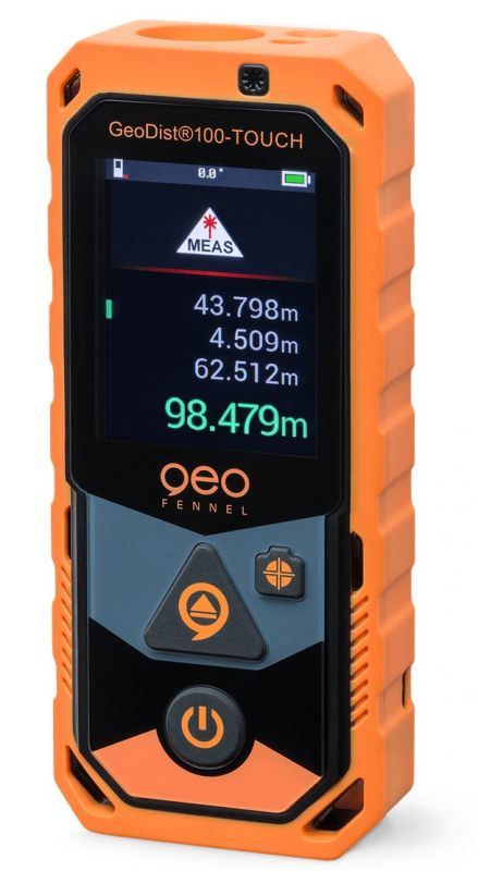 Geo-FENNEL Laser-Entfernungsmesser GeoDist®100-TOUCH - 300100