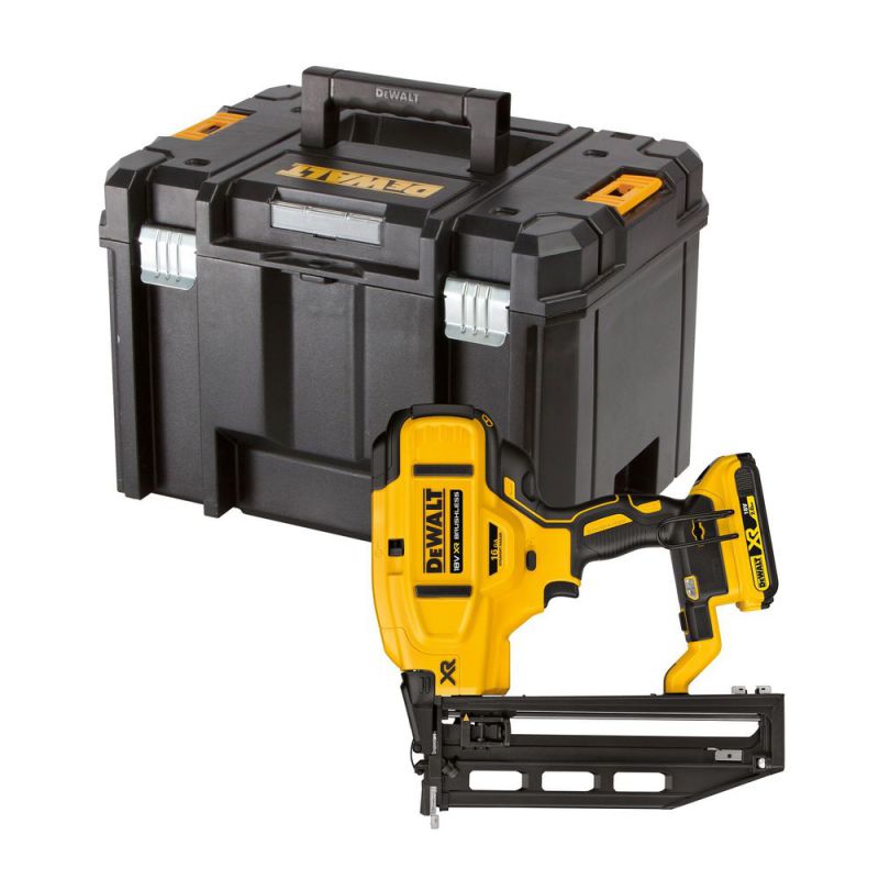 DeWalt Akku-Stauchkopfnagler 0° (bürstenlos) 18,0 Volt, 32-64mm (Basisversion) - DCN662NT-XJ