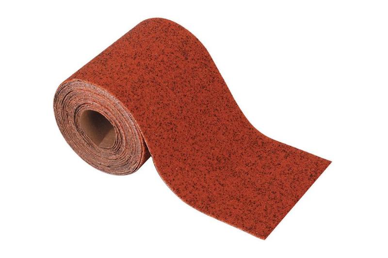 Wolfcraft Rouleaux de papier abrasif, grain : 40