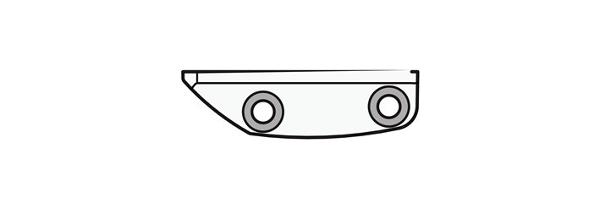 Felco 31/4 Enclume avec vis