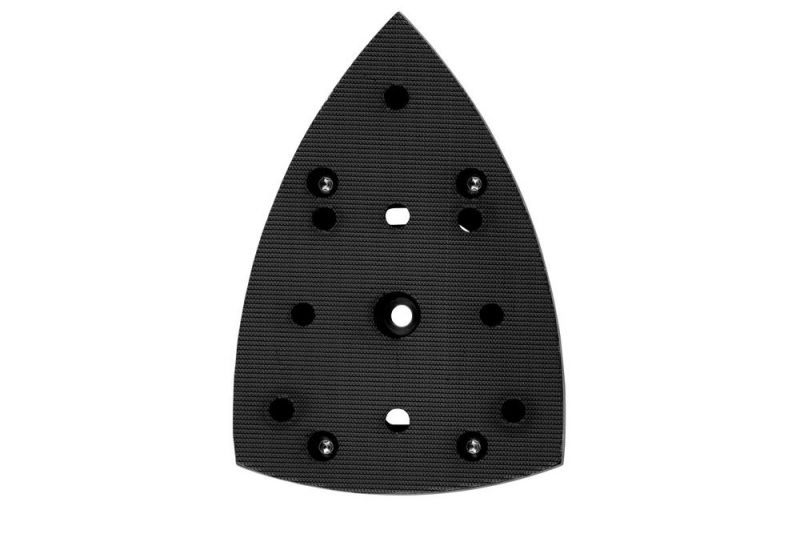 METABO Plateau de ponçage avec fixation auto-agrippante, 100 x 150 mm, PowerMaxx SMA 12 BL (635219000)
