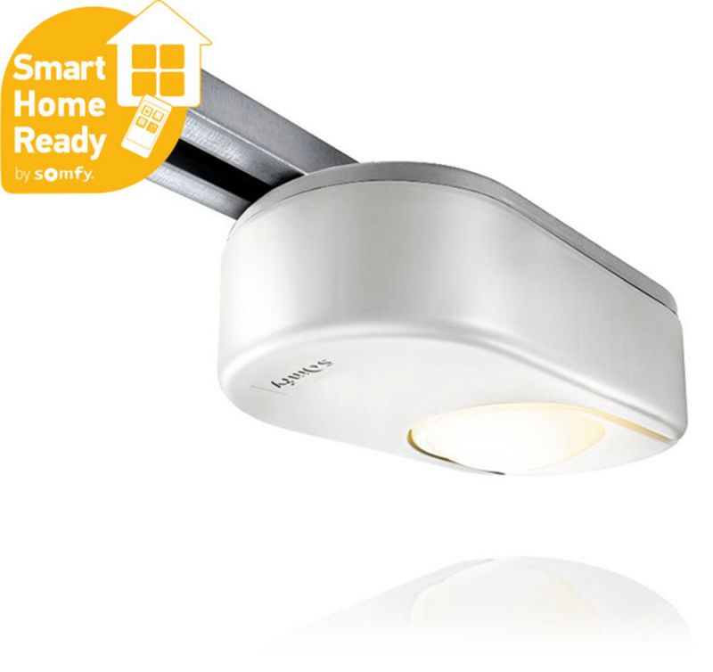 Somfy Smarter motorisation universelle pour porte de garage 15 m² avec accessoires - 1241796