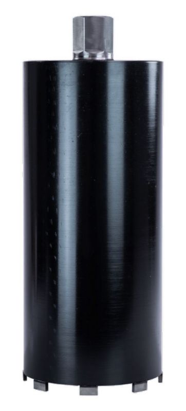 EIBENSTOCK Couronne diamantée pour carottage à sec - percussion douce 1 ¼" longueur utile 350mm, Ø 162mm - 36S16200
