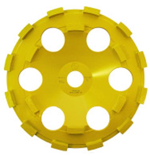 EIBENSTOCK plateau de ponçage diamant pour chape 180 mm