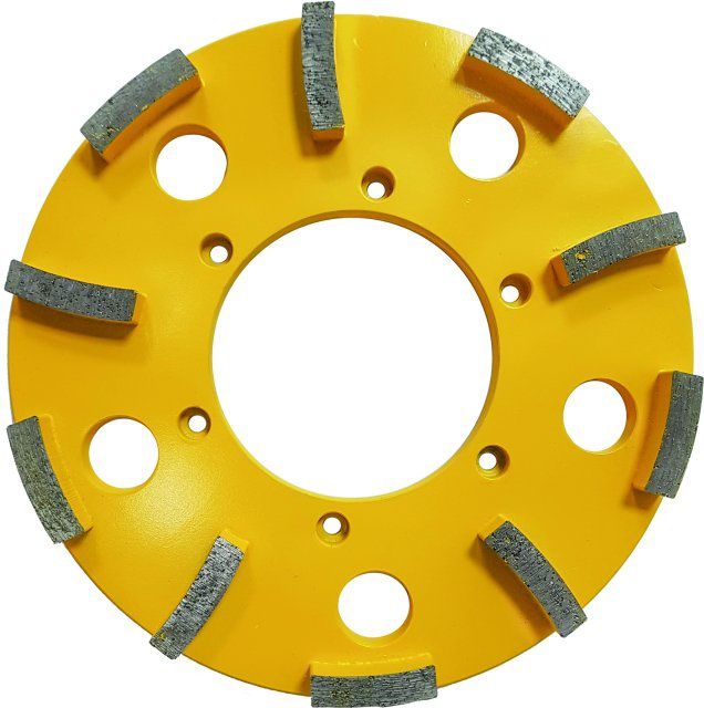 EIBENSTOCK Plateau de ponçage diamant pour chape, Ø 235 mm (pour EBS 235.1) - 37135000