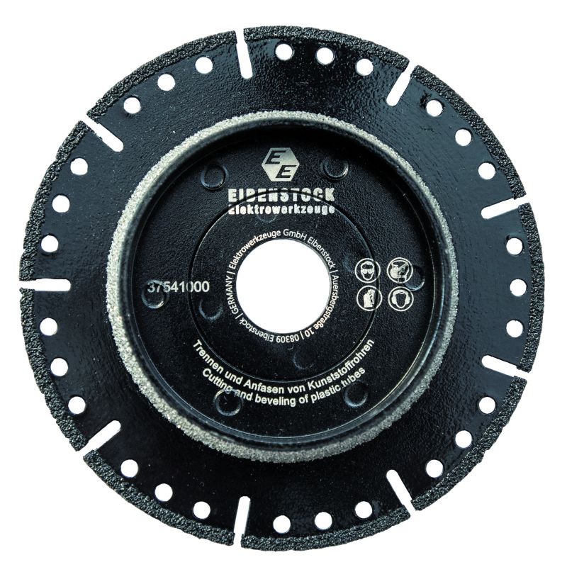 EIBENSTOCK Disques à tronçonner et à chanfreiner pour ERC 300 K, Ø125mm - 37541000