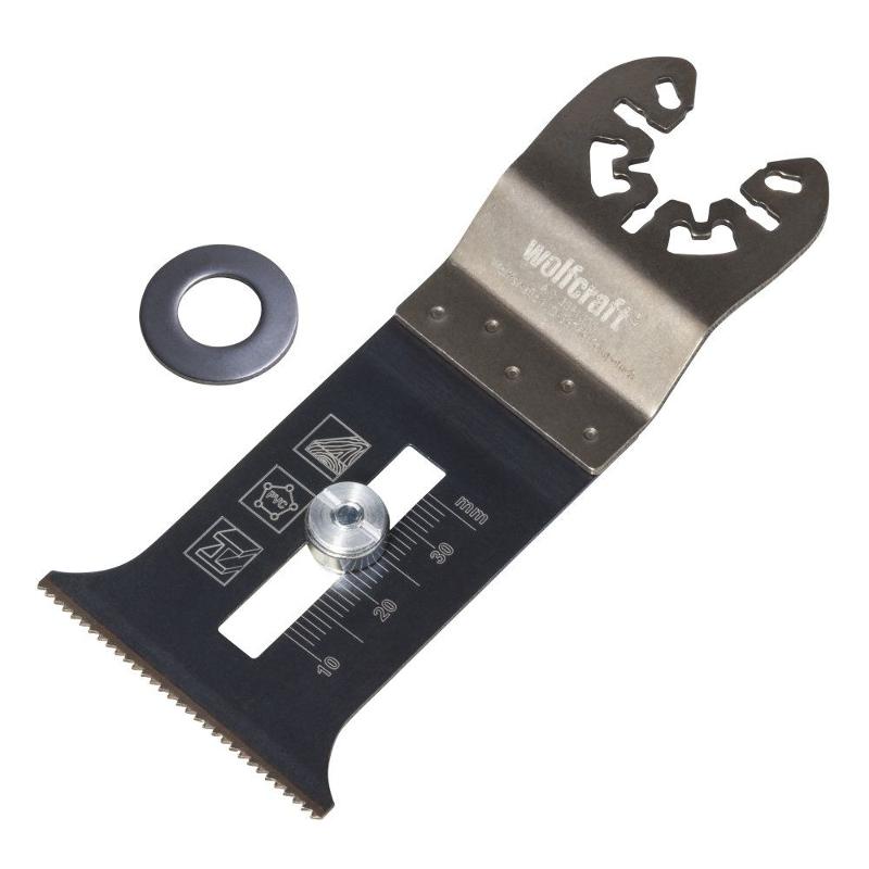Wolfcraft Lame de scie plongeante avec butée de profondeur "PRO" 3841000