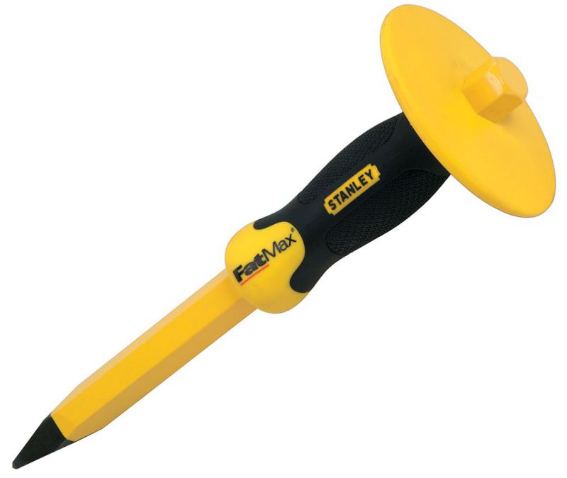 Stanley Maurerspitzmeisel FatMax m. Handschutz - 4-18-329