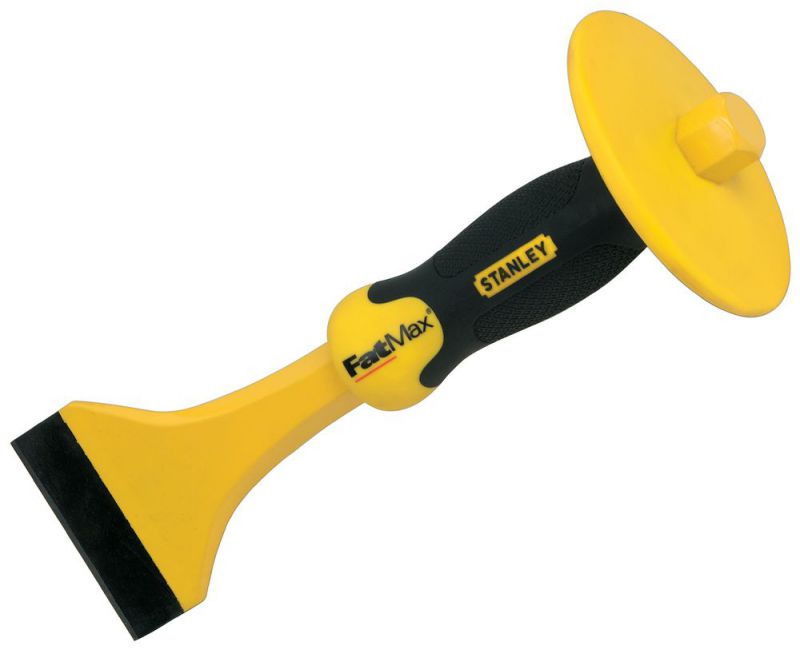 Stanley Fliesenmeissel FatMax m. Handschutz 75mm - 4-18-331