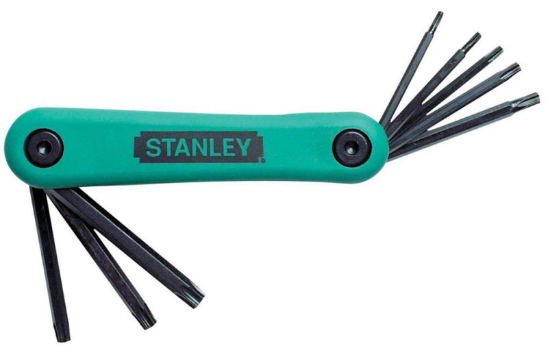 Stanley Stiftschluessel-Set 8-tlg. Torx - 4-69-263
