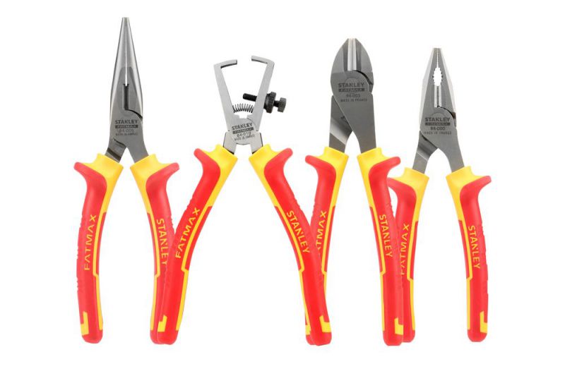 Stanley Zangenset VDE FatMax, 4-teilig - 4-84-489