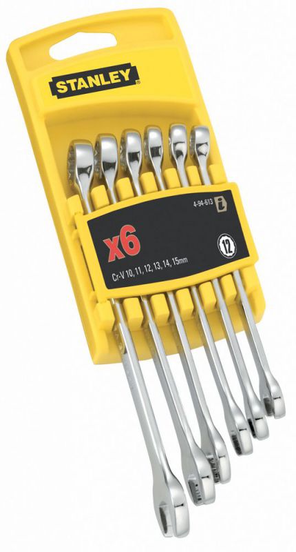 Stanley Gabel-Ringmaulschl.-Set FM 6-tlg. - 4-94-646