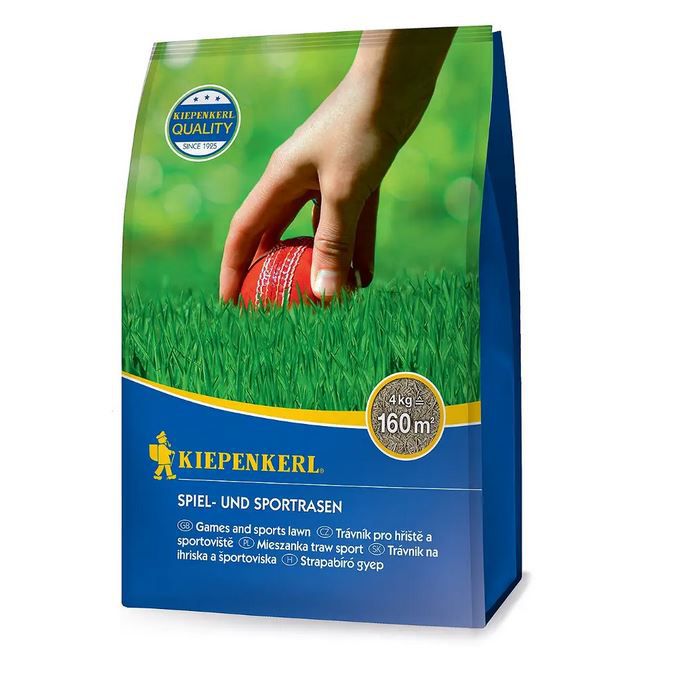 Kiepenkerl Spiel- und Sportrasensamen, 4 kg - 651357
