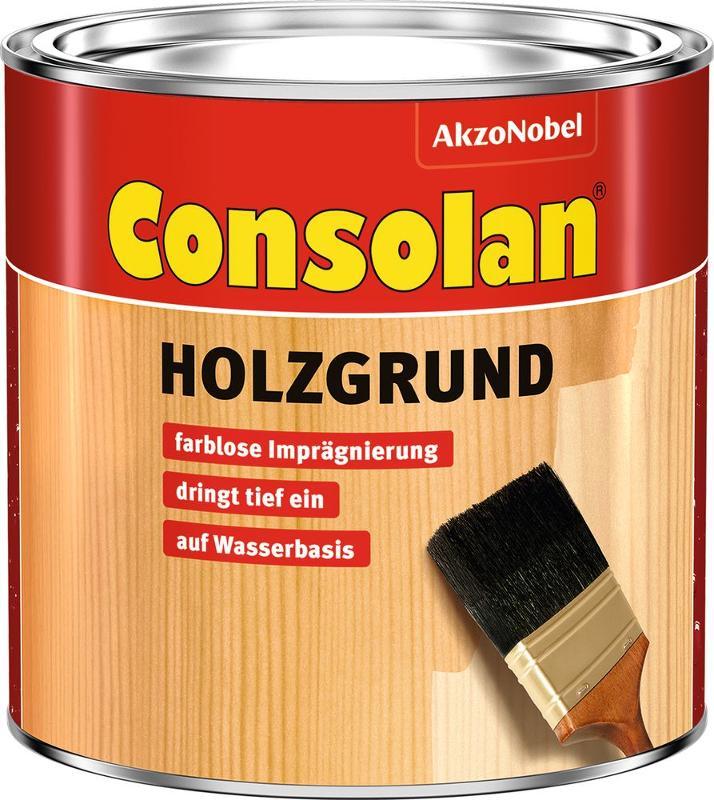 CONSOLAN Holzgrund Waessrig 2,5l - 5087446