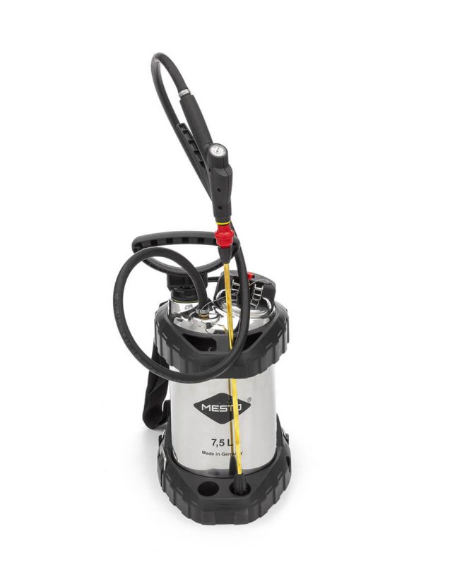 MESTO 3598BM Hochdrucksprühgerät, 7,5 l Edelstahlbehälter, FPM/FKM-Dichtungen