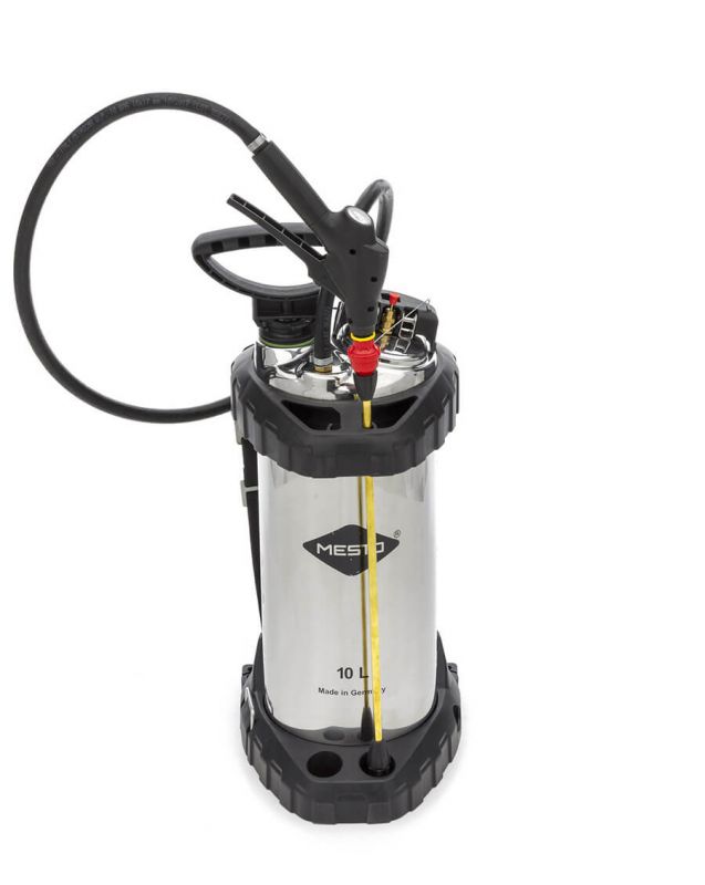 MESTO 3618BM Hochdrucksprühgerät, 10 l Edelstahlbehälter, FPM/FKM-Dichtungen