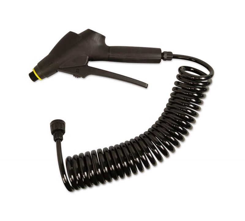 MESTO 6302MN Spritzleitung mit Manometer im Abstellventil für Typ 327…, FPM 