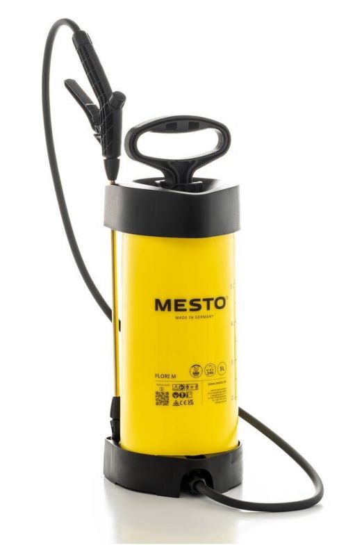 MESTO 3232M FLORI M Drucksprühgerät 5 L, mit Messingspritzrohr