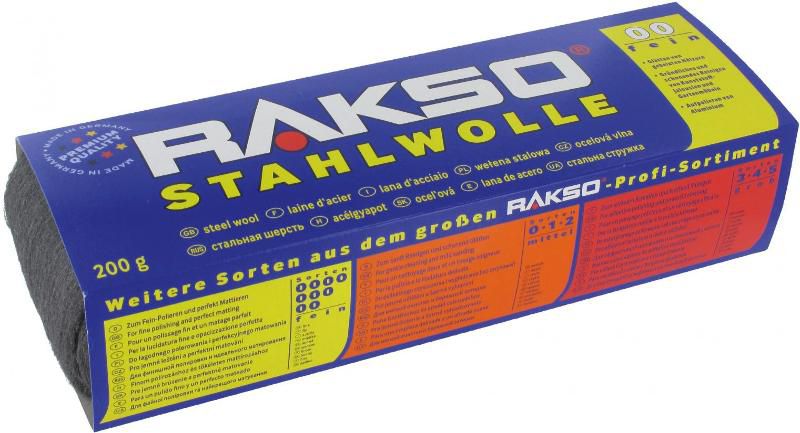 TRIUSO Stahlwolle Nr. 3, 200g - STW3