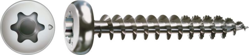 SPAX Vis universelle acier inoxydable A2 ,3 x 20 mm ,200 Stk. - Carton XL