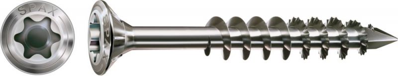 Spax Vis pour façade acier inoxydable A2 ,5 x 70 mm ,100 Stk. - Carton L