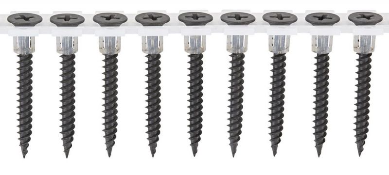 SPAX GIX-A Feingewinde magaziniert, 3,9 x 45 mm, 1000 Stück, Vollgewinde, Trompetenkopf, Kreuzschlitz H2 - 1091170390456