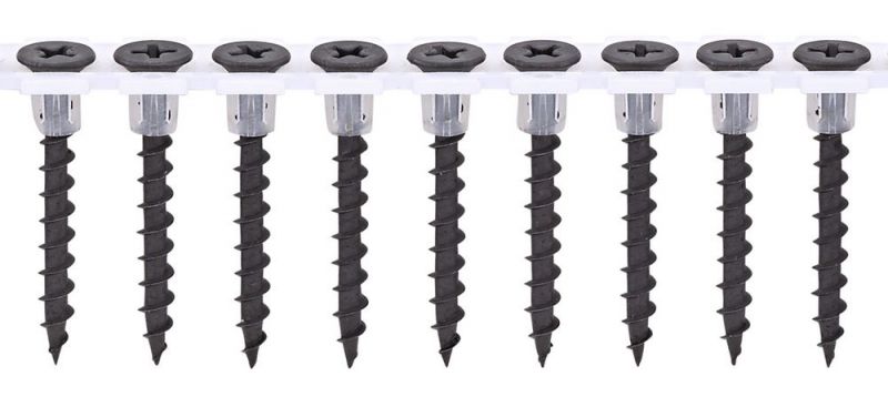 SPAX GIX-B Grobgewinde magaziniert, 3,9 x 55 mm, 1000 Stück, Vollgewinde, Trompetenkopf, Kreuzschlitz H2 - 1891170390556