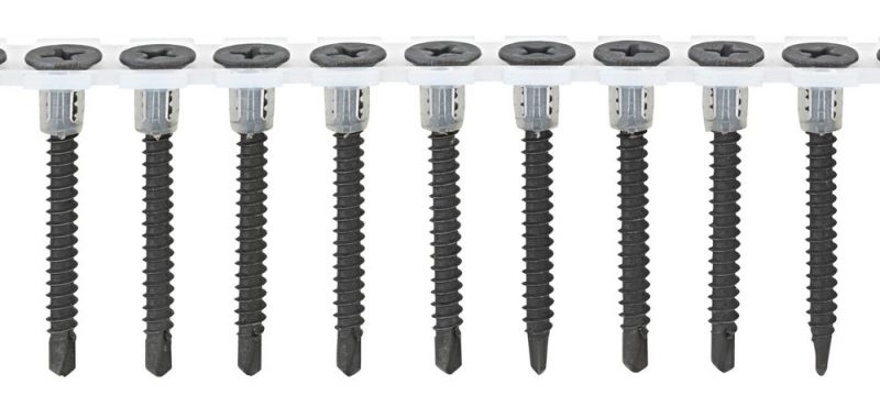 SPAX GIX-D Bohrspitze magaziniert, 3,5 x 35 mm, 1000 Stück, Vollgewinde, Trompetenkopf, Kreuzschlitz H2 - 1991170350356